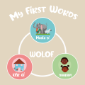 My First Words - Wolof