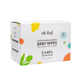 Oh Lief Biodegradable Bamboo Baby wipes 64s