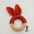 Forever Bunny Ear Teethers