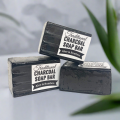 150g Traditional Charcoal Soap Bar with Aloe and Bamboo