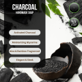 150g Traditional Charcoal Soap Bar with Aloe and Bamboo