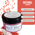 250g Wild Berry Sugar Body Scrub - Handmade