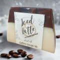 Iced Latte Coffee Soap - Cut Slice (170g)