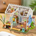 Robotime Dreamy Garden House DIY Miniature Dollhouse