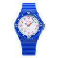 Skmei 1043 Shock Resistant Waterproof Wrist Watch For Kids Blue