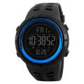 Skmei 1251 Digital Multifunction Sports Watch Blue