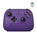 8BitDo Ultimate 2.4G Gaming Controller with Charging Dock (Hall Effect Joysticks) Purple