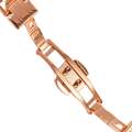 Skmei 1819 Women's Stainless Steel Analogue Wrist Watch Silver Rose Gold