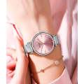 Curren 9081 Women's Quartz Slim Wristwatch With Stainless Steel Strap