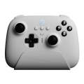 8BitDo Ultimate Controller with Charging Dock for Switch and Windows White