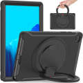 Shockproof Cover Case 2020 Galaxy Tab A7 10.4 inch T500 Black