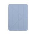 Apple iPad 10th Gen 2022 10.9 inch Origami Flip Cover & Stand With Pen Holder Lavender