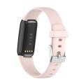 Replacement Silicone Watch Strap Band for Fitbit Luxe Size Large Pink