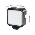 Puluz 49 LED Camera Video Fill Light For DSLR Nikon Canon Sony