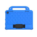 Shockproof Cover With Stand & Shoulder Strap Amazon Kindle Fire HD8 2020 Blue