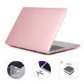 Hardshell Case & Keyboard Cover For 2021 MacBook Pro 14 inch A2442 Pink