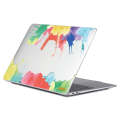 Patterned Hard Case Cover for MacBook Pro 2021 16 inch A2485 Splash