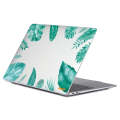 Patterned Hard Case Cover 2021 MacBook Pro 14 inch A2442 (M1) Leaf