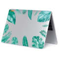 Patterned Hard Case Cover 2021 MacBook Pro 14 inch A2442 (M1) Leaf