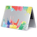 Patterned Hardshell Case Cover For Macbook Air 2020 13.3 inch (M1) Splash
