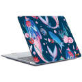 Patterned Hardshell Case Cover For Macbook Air 2020 13.3 inch (M1) Mermaid