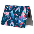 Patterned Hardshell Case Cover For Macbook Air 2020 13.3 inch (M1) Mermaid