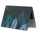 Patterned Hardshell Case Cover For Macbook Air 2020 13.3 inch (M1) Gold Leaf