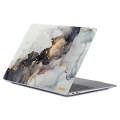 Patterned Hard Case Cover for MacBook Pro 2021 16 inch A2485 Gold Marble