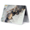 Patterned Hard Case Cover 2021 MacBook Pro 14 inch A2442 (M1) Gold Marble