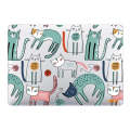 Patterned Hard Case Cover 2021 MacBook Pro 14 inch A2442 (M1) Cats