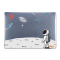Space Themed Hard Case Cover for 2021 MacBook Pro 14 inch A2442 - Backpack Astronaut