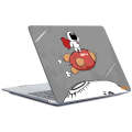 Space Themed Hard Case Cover for 2021 MacBook Pro 14 inch A2442 - Rocket Astronaut