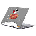 Space Landing Hard Case Cover for MacBook Pro 16 Inch 2021 Model A2485 Rocket Astronaut