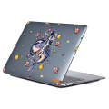 Space Landing Hard Case Cover for MacBook Pro 16 Inch 2021 Model A2485 Shark Astronaut