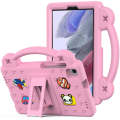 Kids Shockproof Cover Case for Samsung Galaxy Tab A8 2021 10.5 inch Pink