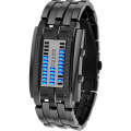 Skmei 0926 Men's Analog-Digital Sports Watch with Multi-Function Display Black