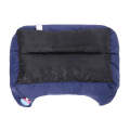 Luxury Cat Bed With Removable Cushion Blue