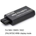 N64 To HDMI Converter Adapter for Nintendo N64 / SNES / NGC / SFC