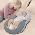 Portable Crib Sleeping Nest Baby Bed With Sleep Positioner