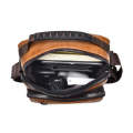 WEIXIER D288 Large Capacity Casual Business Crossbody Bag Brown