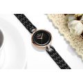 Curren 9052 Women's Simplistic Quartz Wrist Watch Stainless Steel Strap Black