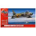 Airfix A09189 Hawker Hunter F.4/F.5/J.34 - 1:48 Scale Model Kit