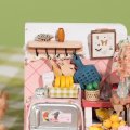Taste Life Kitchen DIY Miniature Room Kit