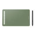 XPPen Deco MW Graphics Drawing Tablet Green
