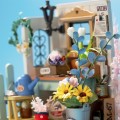 Dreaming Terrace Garden DIY Miniature Room Kit