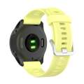 Replacement Band Strap For Garmin Forerunner 745 Yellow