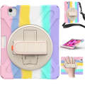 Shockproof Case Cover With Stand & Hand & Shoulder Strap iPad 9.7 inch