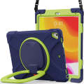 Shockproof Cover With Stand & Hand & Shoulder Strap iPad 9.7 inch Green