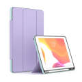 Flip Cover With Pen Holder Slot For Apple iPad Air 10.9 inch 2020 Purple