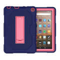 Shockproof Cover For Kindle Fire HD 8 2020 Blue Pink